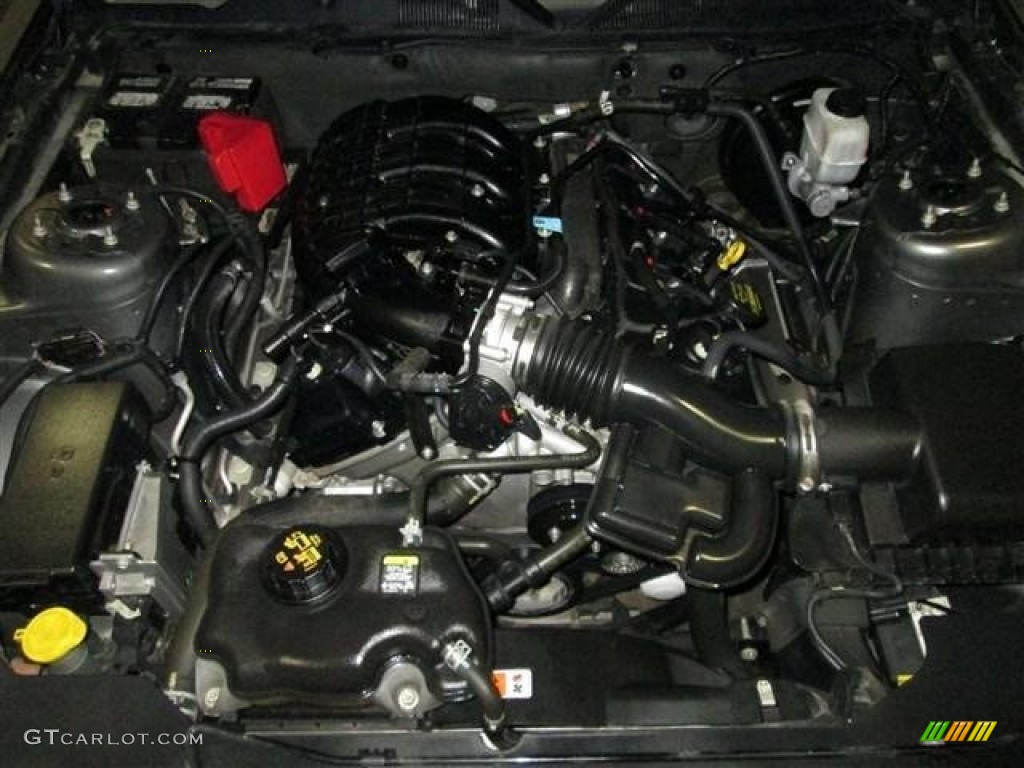 2011 Mustang V6 Mustang Club of America Edition Coupe - Sterling Gray Metallic / Charcoal Black photo #22