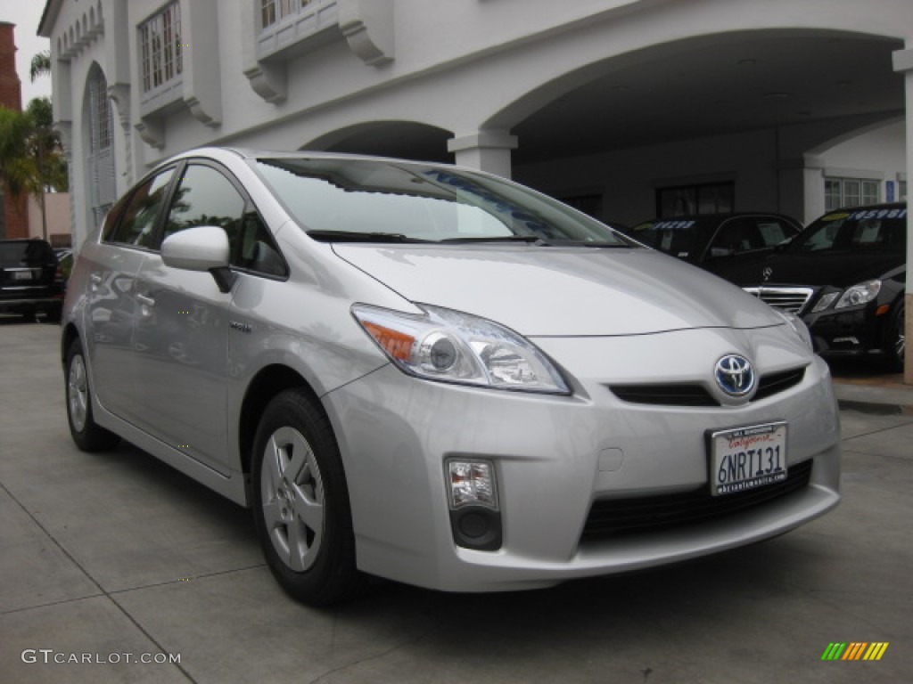 Classic Silver Metallic Toyota Prius