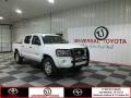 Super White 2011 Toyota Tacoma V6 TRD PreRunner Double Cab