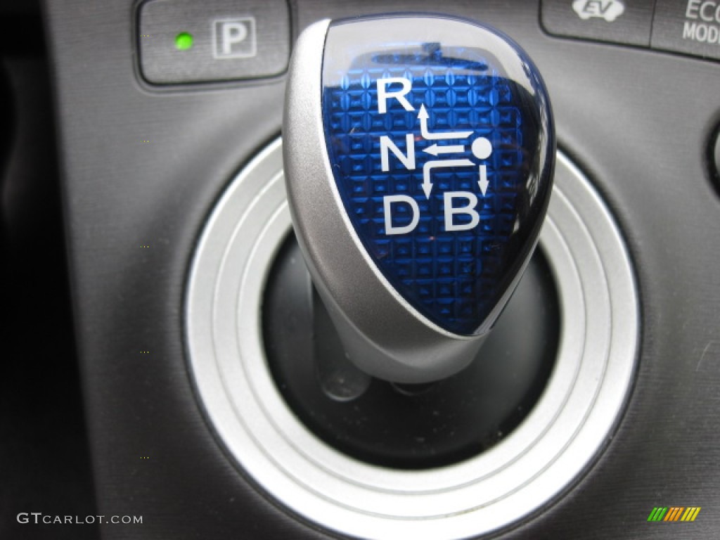 2010 Prius Hybrid II - Classic Silver Metallic / Dark Gray photo #11