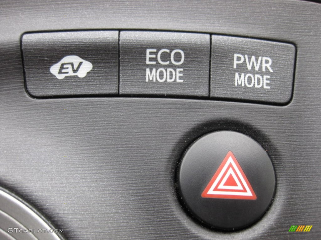 2010 Prius Hybrid II - Classic Silver Metallic / Dark Gray photo #12