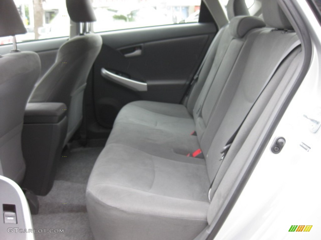 2010 Prius Hybrid II - Classic Silver Metallic / Dark Gray photo #16