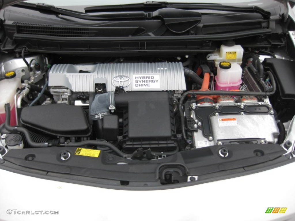 2010 Prius Hybrid II - Classic Silver Metallic / Dark Gray photo #20