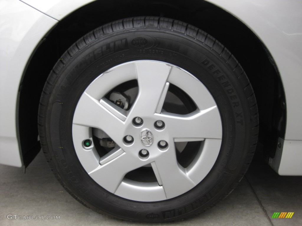 2010 Prius Hybrid II - Classic Silver Metallic / Dark Gray photo #23