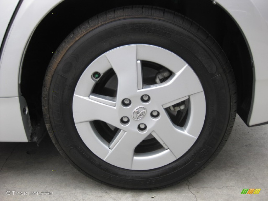 2010 Prius Hybrid II - Classic Silver Metallic / Dark Gray photo #24