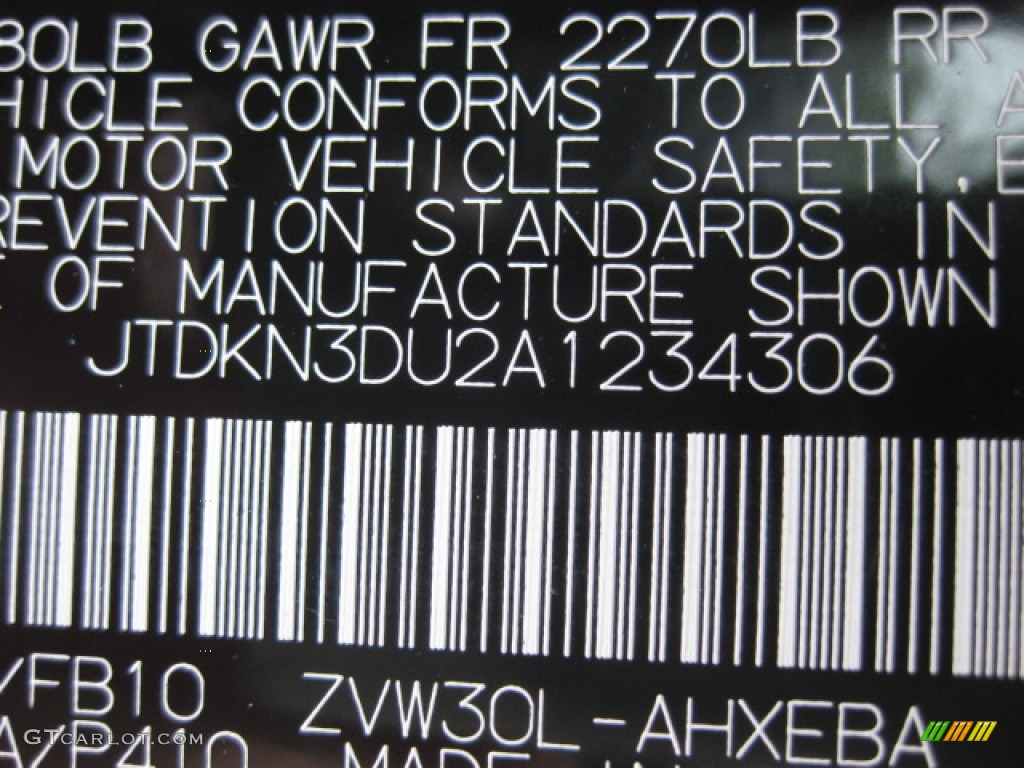 2010 Prius Hybrid II - Classic Silver Metallic / Dark Gray photo #25