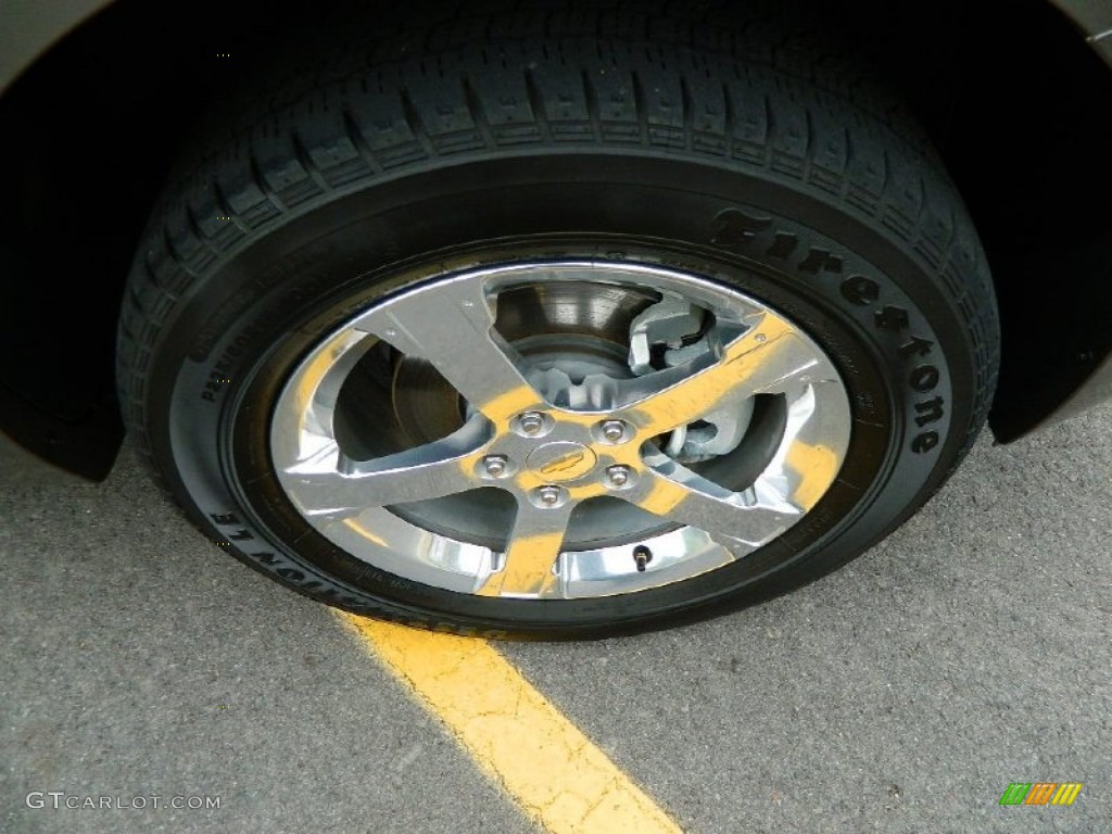 2012 Chevrolet Captiva Sport LTZ AWD Wheel Photo #82221639
