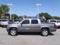 2009 Graystone Metallic Chevrolet Avalanche LTZ  photo #9