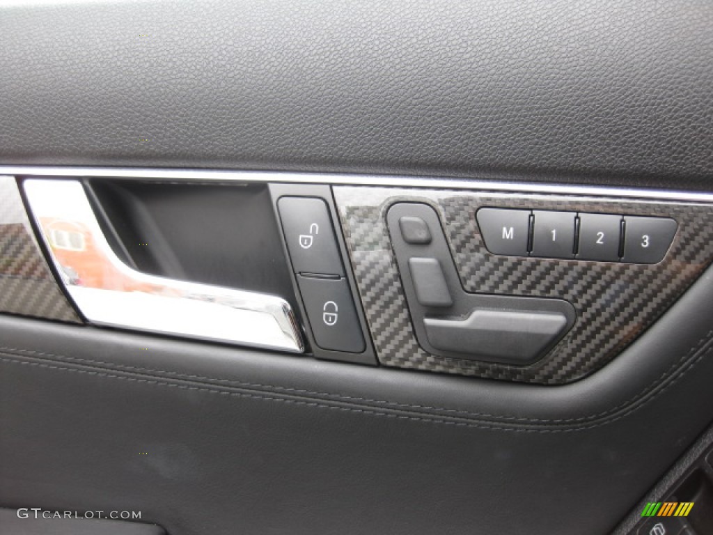 2009 Mercedes-Benz C 63 AMG Controls Photo #82221651