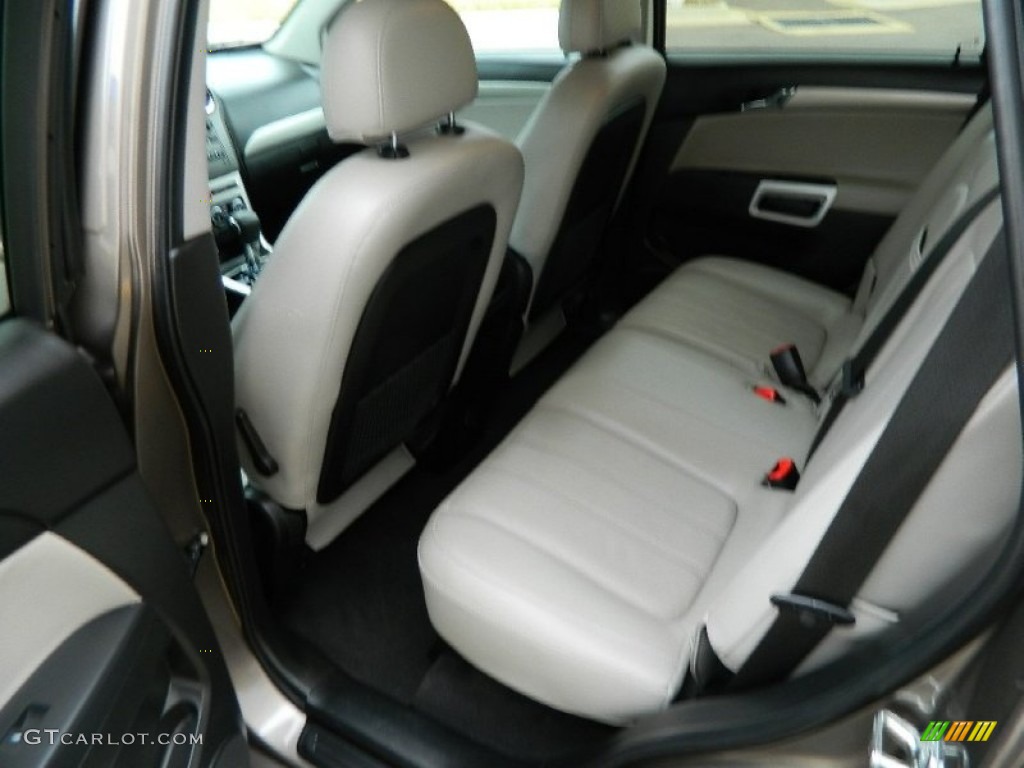 Black/Light Titanium Interior 2012 Chevrolet Captiva Sport LTZ AWD Photo #82221677