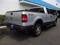 2007 Silver Metallic Ford F150 FX4 SuperCab 4x4  photo #3