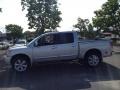 2009 Radiant Silver Nissan Titan LE Crew Cab 4x4  photo #4