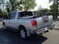 2009 Radiant Silver Nissan Titan LE Crew Cab 4x4  photo #5