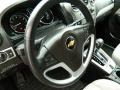 Black/Light Titanium Steering Wheel Photo for 2012 Chevrolet Captiva Sport #82221773