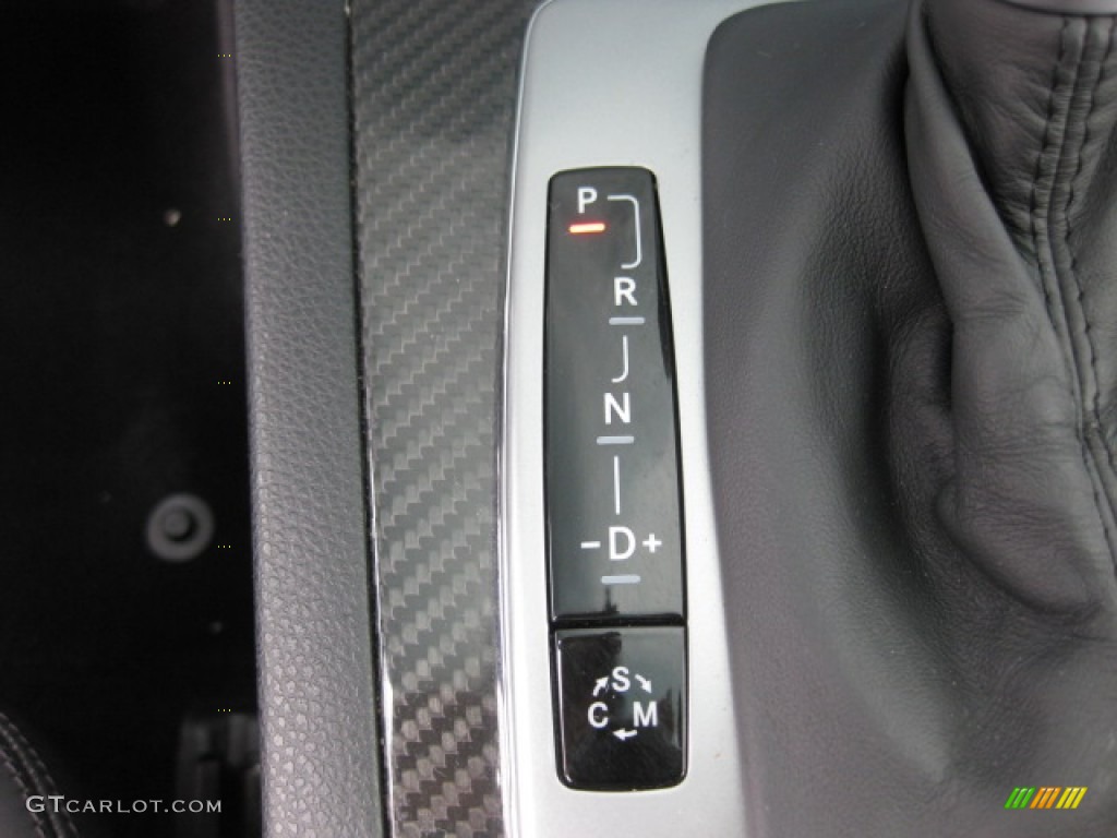 2009 Mercedes-Benz C 63 AMG Transmission Photos
