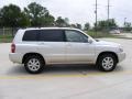 2004 Millenium Silver Metallic Toyota Highlander V6  photo #2