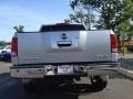 2009 Radiant Silver Nissan Titan LE Crew Cab 4x4  photo #6