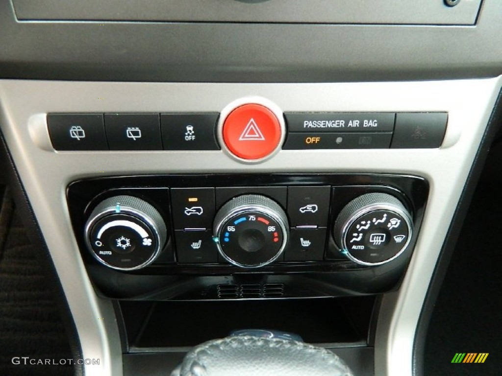 2012 Chevrolet Captiva Sport LTZ AWD Controls Photo #82221812