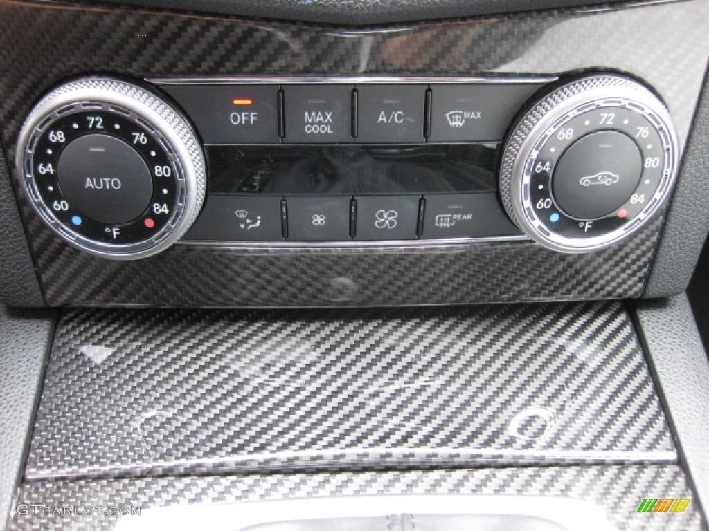 2009 Mercedes-Benz C 63 AMG Controls Photo #82221829