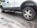 Silver Metallic - F150 FX4 SuperCab 4x4 Photo No. 6