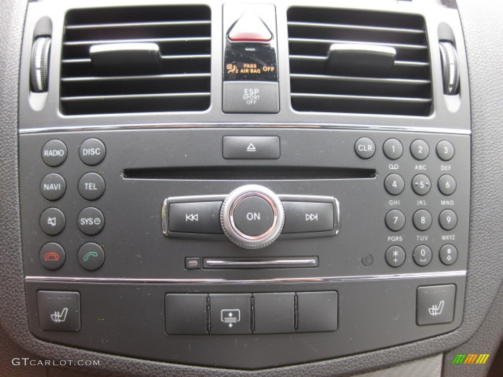 2009 Mercedes-Benz C 63 AMG Controls Photo #82221858