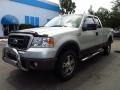 Silver Metallic - F150 FX4 SuperCab 4x4 Photo No. 7