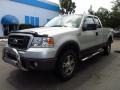 2007 Silver Metallic Ford F150 FX4 SuperCab 4x4  photo #7