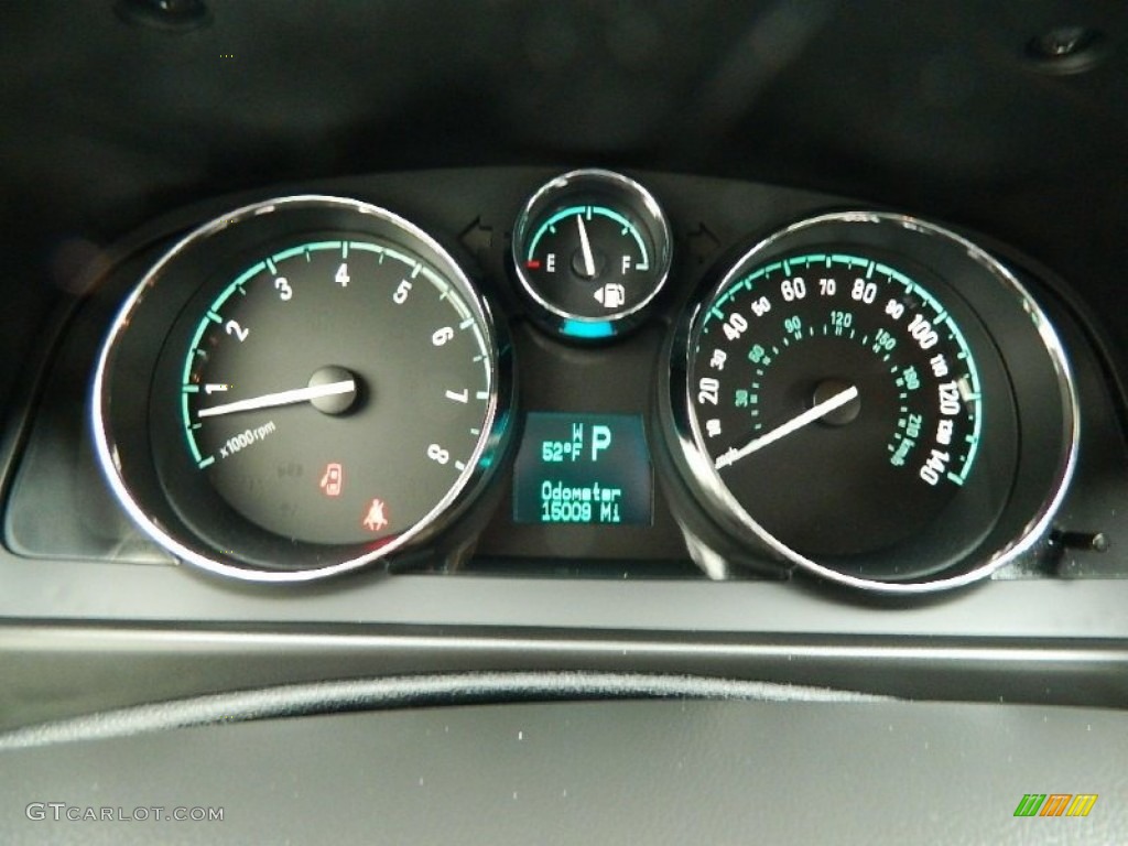 2012 Chevrolet Captiva Sport LTZ AWD Gauges Photo #82221869