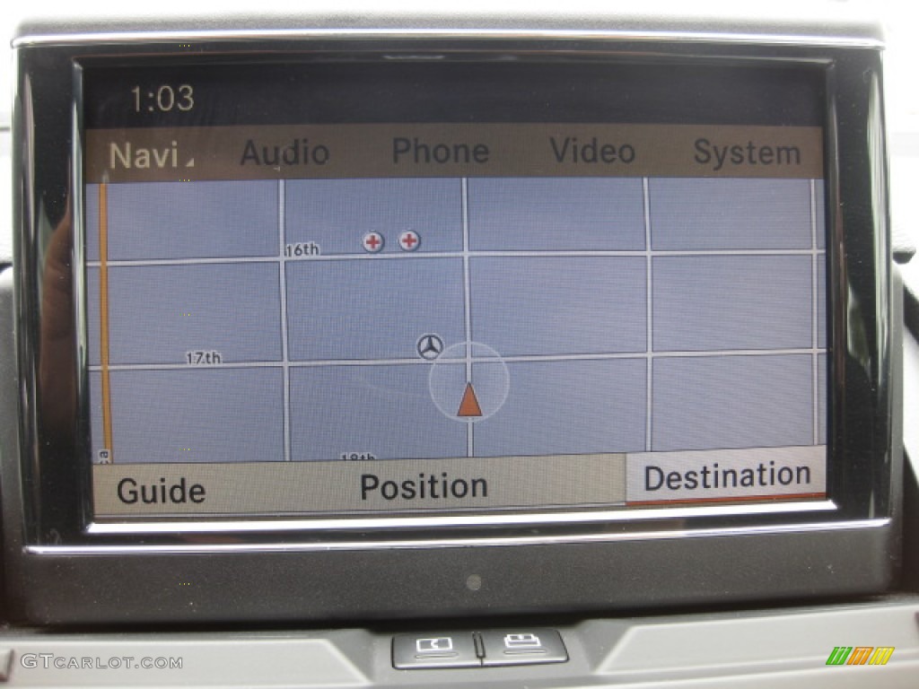 2009 Mercedes-Benz C 63 AMG Navigation Photo #82221899