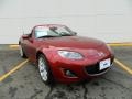 Copper Red Mica 2010 Mazda MX-5 Miata Touring Roadster