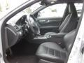 Black AMG Premium Leather Interior Photo for 2009 Mercedes-Benz C #82221939