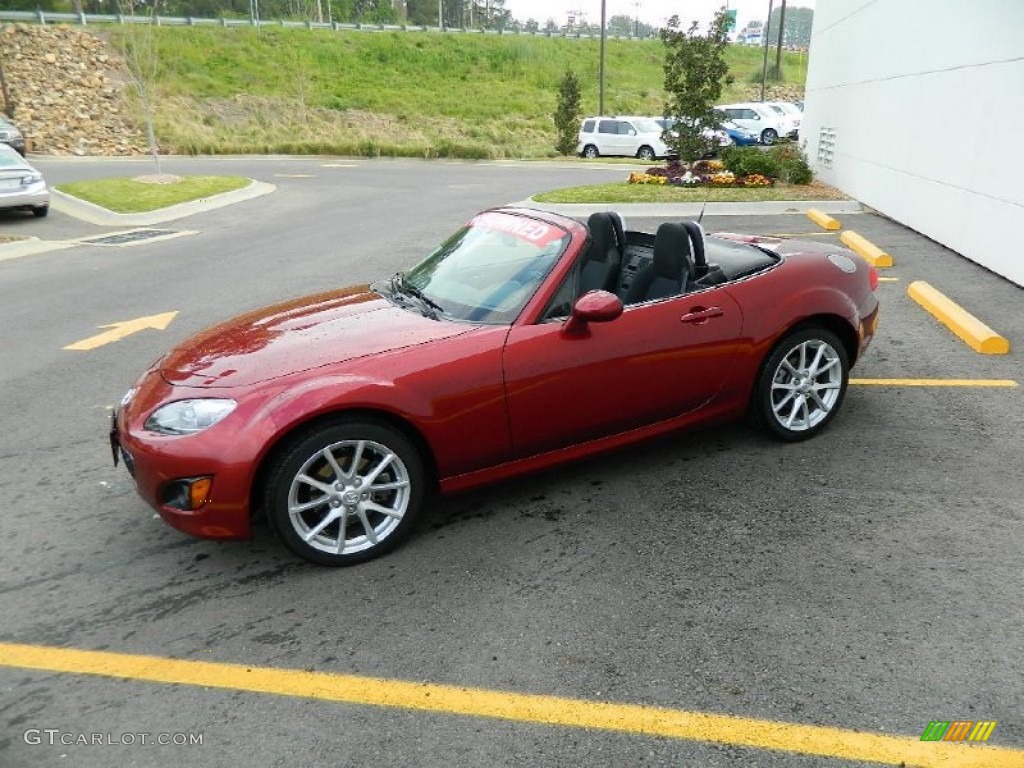 Copper Red Mica 2010 Mazda MX-5 Miata Touring Roadster Exterior Photo #82221988