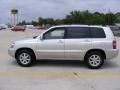 2004 Millenium Silver Metallic Toyota Highlander V6  photo #6