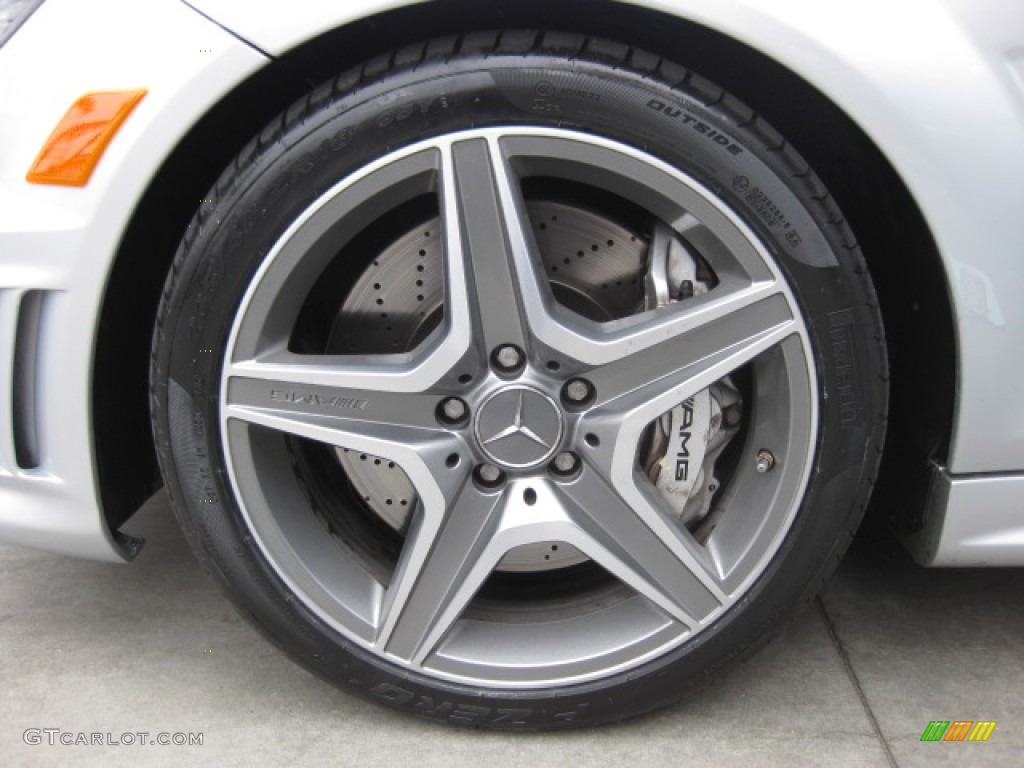 2009 Mercedes-Benz C 63 AMG Wheel Photos