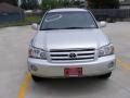 2004 Millenium Silver Metallic Toyota Highlander V6  photo #8