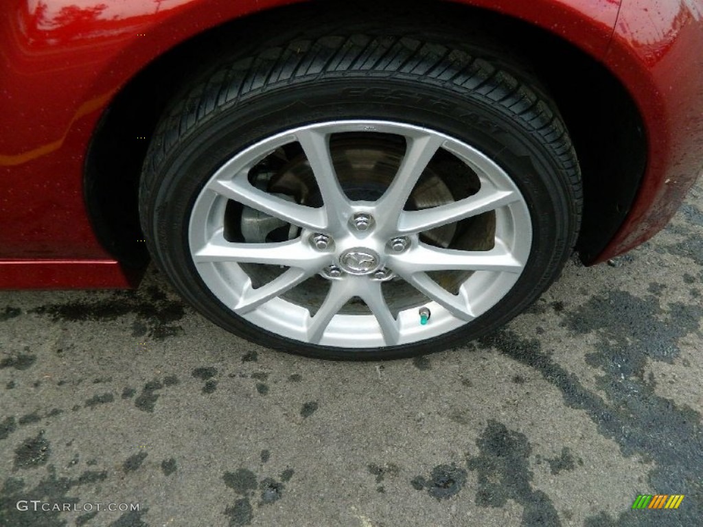 2010 Mazda MX-5 Miata Touring Roadster Wheel Photos