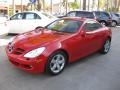 2007 Mars Red Mercedes-Benz SLK 280 Roadster  photo #6