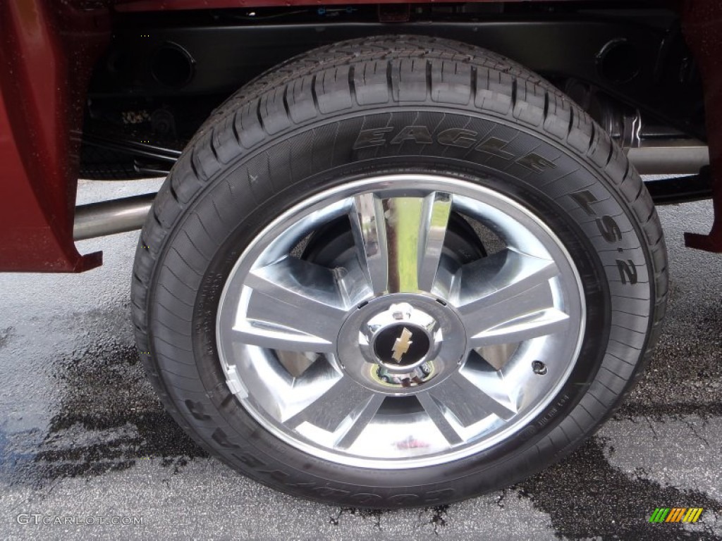 2013 Silverado 1500 LT Extended Cab - Deep Ruby Metallic / Ebony photo #7