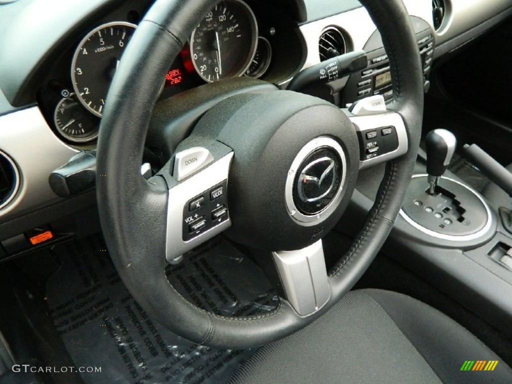 2010 Mazda MX-5 Miata Touring Roadster Steering Wheel Photos