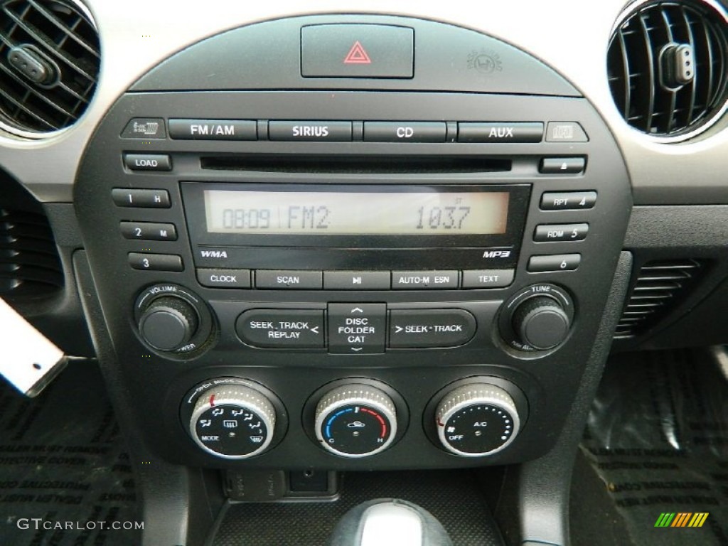 2010 Mazda MX-5 Miata Touring Roadster Controls Photos