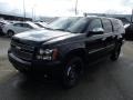 2013 Black Chevrolet Suburban LTZ 4x4  photo #4