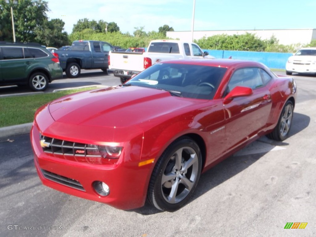 Crystal Red Tintcoat Chevrolet Camaro