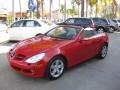 Mars Red - SLK 280 Roadster Photo No. 26