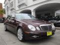 Barolo Red Metallic 2007 Mercedes-Benz E 350 Sedan