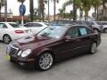 2007 Barolo Red Metallic Mercedes-Benz E 350 Sedan  photo #5