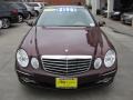 2007 Barolo Red Metallic Mercedes-Benz E 350 Sedan  photo #6