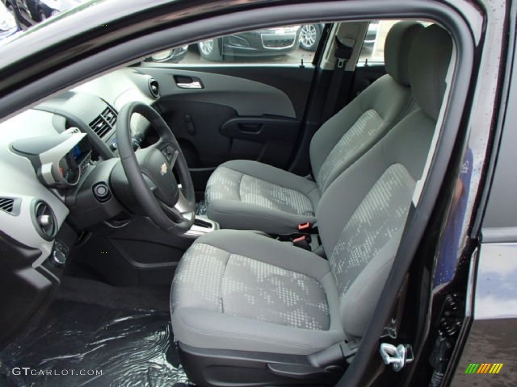 2013 Chevrolet Sonic LS Sedan Front Seat Photos