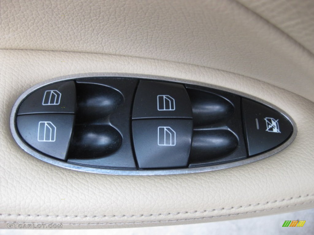 2007 E 350 Sedan - Barolo Red Metallic / Cashmere photo #8