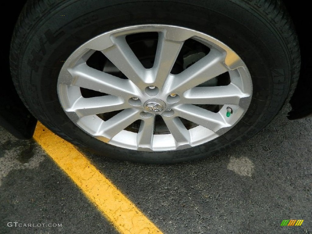 2009 Toyota Venza I4 Wheel Photo #82223105
