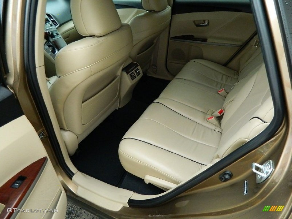 2009 Toyota Venza I4 Rear Seat Photo #82223147